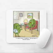 Funny Cartoon Muismat - Zaailoos (Met muis)