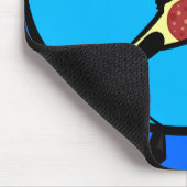 FUNNY CARTOON NINJA PIZA MUISMAT (Hoek)