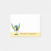 Funny Cartoon Notes | Jouw naam/tekst toevoegen (Voorkant)