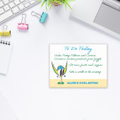 Funny Cartoon Notes | Jouw naam/tekst toevoegen