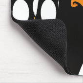 Funny Cartoon Penguin Army Muismat (Hoek)