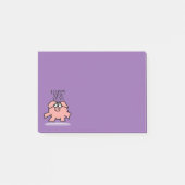 Funny Cartoon Pig Nieuw Jaar Kies Kleur Post-it Post-it® Notes (Voorkant)