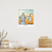 Funny Cartoon Poster - Egyptische insuline (Keuken)