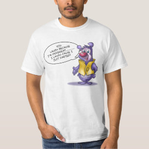 Funny cartoon quote t-shirt