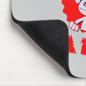 Funny Cartoon Rabbit Year of the Rabbit Gifts Muismat (Hoek)