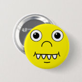 Funny Cartoon Ronde Button 5,7 Cm (Voorkant /achterkant)