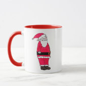 Funny Cartoon Santa Claus Mok (Links)