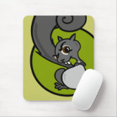 FUNNY CARTOON SQUIRREL MUISMAT (Met muis)