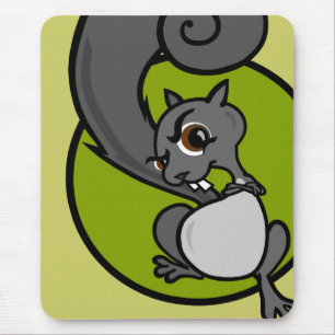 FUNNY CARTOON SQUIRREL MUISMAT