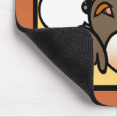 FUNNY CARTOON STYLE BIRD MUISMAT (Hoek)