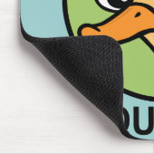 FUNNY CARTOON STYLE DUCK MUISMAT (Hoek)