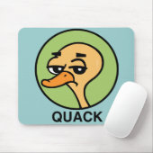 FUNNY CARTOON STYLE DUCK MUISMAT (Met muis)