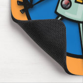 FUNNY CARTOON STYLE ROBOT MUISMAT (Hoek)