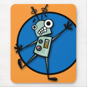 FUNNY CARTOON STYLE ROBOT MUISMAT