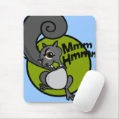 FUNNY CARTOON STYLE SQUIRREL MUISMAT (Met muis)