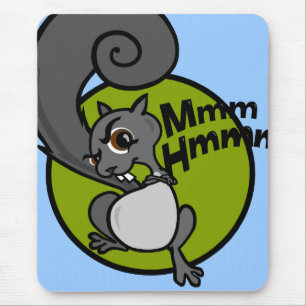 FUNNY CARTOON STYLE SQUIRREL MUISMAT