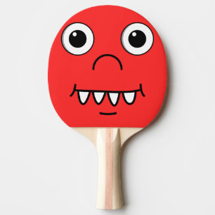 Funny Cartoon Tafeltennisbatje