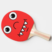 Funny Cartoon Tafeltennisbatje (Zijkant)