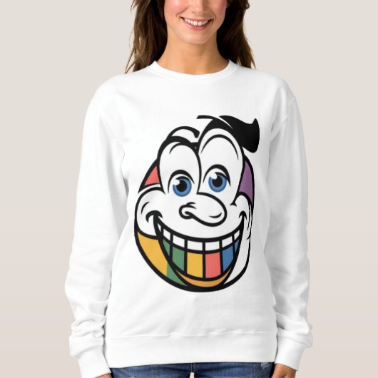 Funny Cartoon Trui (Voorkant)