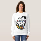 Funny Cartoon Trui (Voorkant volledig)