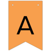 Funny Carved Halloween Pumpkin Quartet Vlaggetjes (Tweede vlag)