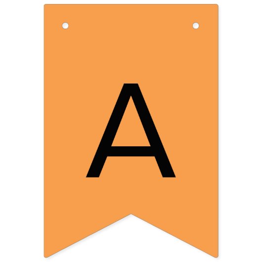 Funny Carved Halloween Pumpkin Quartet Vlaggetjes (Tweede vlag)