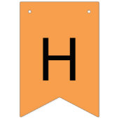 Funny Carved Halloween Pumpkin Quartet Vlaggetjes (Eerste vlag)