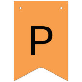 Funny Carved Halloween Pumpkin Quartet Vlaggetjes (Derde vlag)