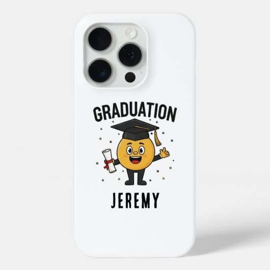 Funny Case for iPhone/iPad - Graduation Gift  (Achterkant)