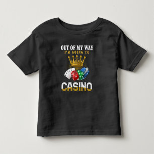 Funny Casino Gambling Poker Jackpot Lover Kinder Shirts