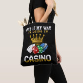 Funny Casino Gambling Poker Jackpot Lover Tote Bag (Dichtbij)