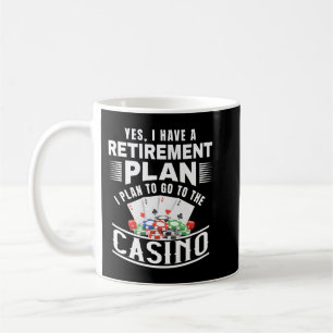 Funny Casino Ja, ik heb een pensioenplan dat is in Koffiemok
