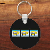 Funny Casino Slot Machine Sleutelhanger (Voorkant)