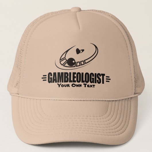 Funny Casino Trucker Pet (Voorkant)