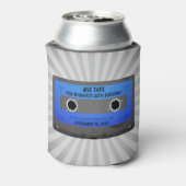 Funny Cassettebandje Birthday Party Blikjeskoeler (Blikje Achterkant)