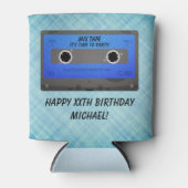 Funny Cassettebandje Birthday Party Koelbox Blikjeskoeler (Voorkant)