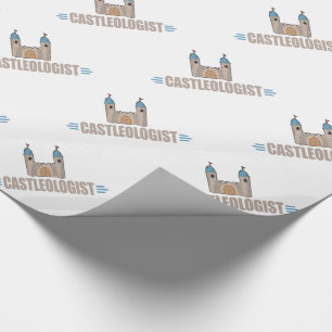 Funny Castle Cadeaupapier