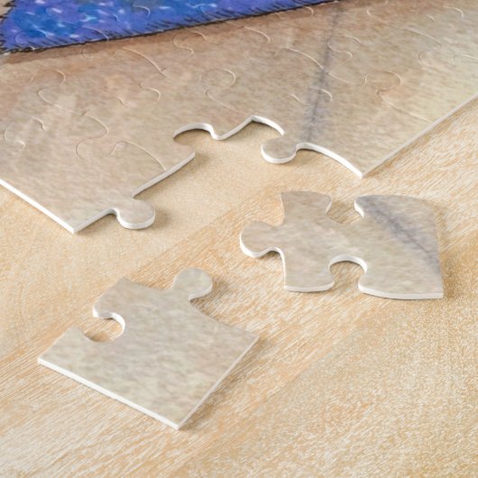 Funny Cat 538 Bathroom art Legpuzzel (Zijkant)