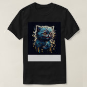 Funny Cat 5 T-shirt (Design voorkant)