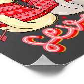 Funny Cat 67 Meme Six Seven Gen Alpha Slang Kids V Poster (Hoek)