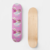 Funny Cat and Dog Celebrther Persoonlijk Skateboard (Voorkant)