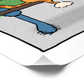 Funny Cat and Dog Poster (Hoek)