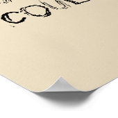 Funny Cat and Dog Tongue Twister Poster (Hoek)