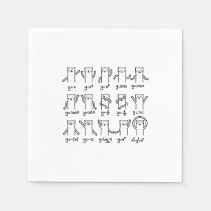 Funny Cat and Wiskunde, Cat and Algebra liefhebber Servet