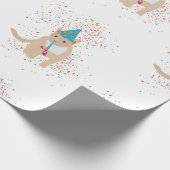 Funny Cat Animals met een partij Cadeaupapier (Hoek)