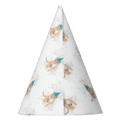 Funny Cat Animals met een partij Feesthoedjes (Achterkant)