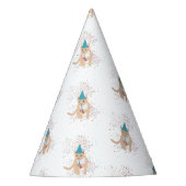 Funny Cat Animals met een partij Feesthoedjes (Voorkant)