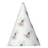 Funny Cat Animals met een partij Feesthoedjes (Rechts)