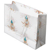 Funny Cat Animals met een partij Groot Cadeauzakje (Voorkant Gekanteld)