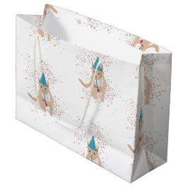 Funny Cat Animals met een partij Groot Cadeauzakje